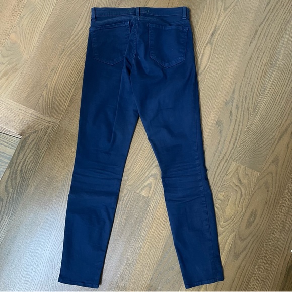 J Brand 811 skinny jeans in Nightfall, size 27 - Picture 4 of 8